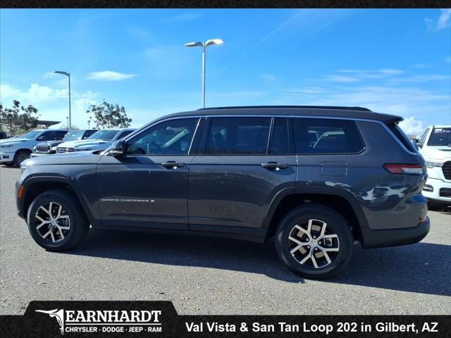 2025 Jeep Grand Cherokee GRAND CHEROKEE L LIMITED 4X2