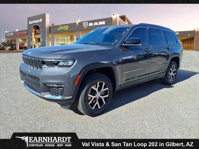 2025 Jeep Grand Cherokee GRAND CHEROKEE L LIMITED 4X2