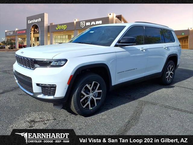 2025 Jeep Grand Cherokee GRAND CHEROKEE L LIMITED 4X2