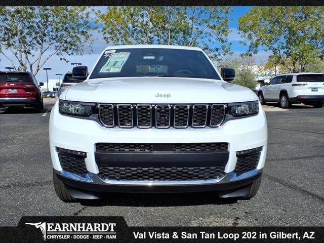 2025 Jeep Grand Cherokee GRAND CHEROKEE L LIMITED 4X2