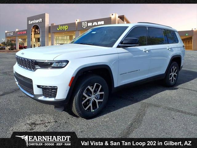 2025 Jeep Grand Cherokee GRAND CHEROKEE L LIMITED 4X2