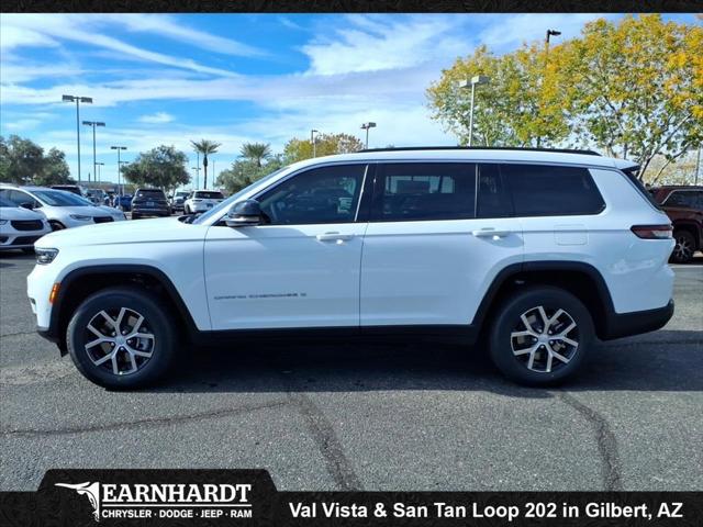 2025 Jeep Grand Cherokee GRAND CHEROKEE L LIMITED 4X2