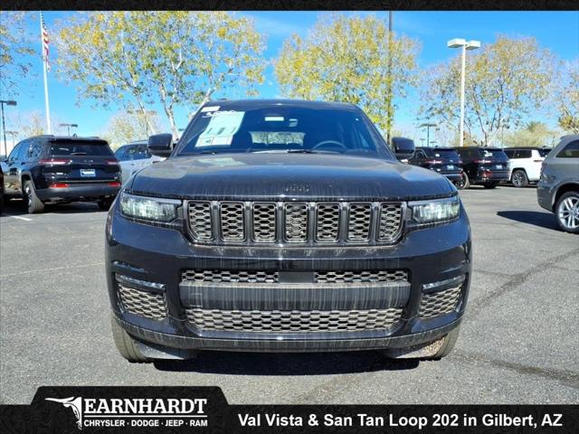 2025 Jeep Grand Cherokee GRAND CHEROKEE L LIMITED 4X4
