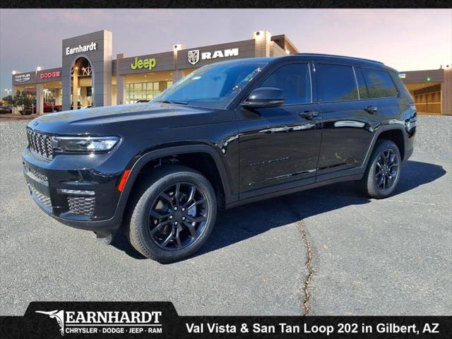 2025 Jeep Grand Cherokee GRAND CHEROKEE L LIMITED 4X4