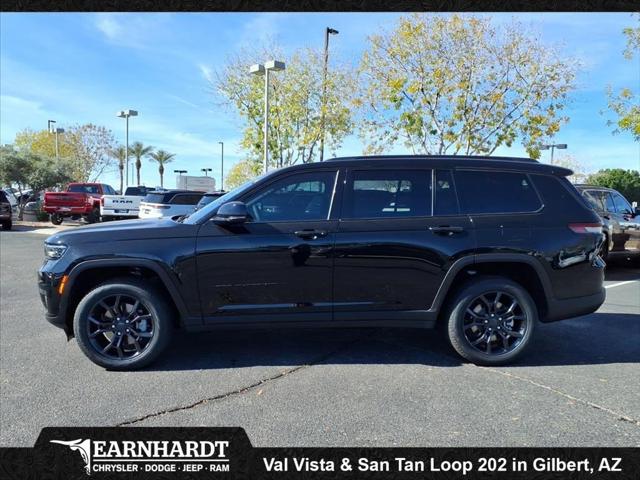 2025 Jeep Grand Cherokee GRAND CHEROKEE L LIMITED 4X4