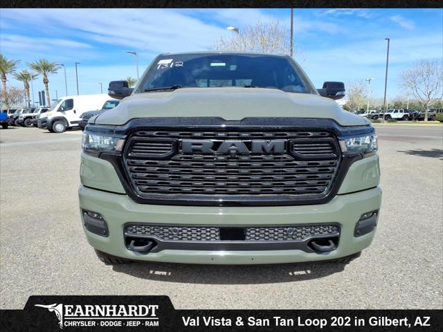 2026 RAM Ram 1500 RAM 1500 BIG HORN CREW CAB 4X4 57 BOX