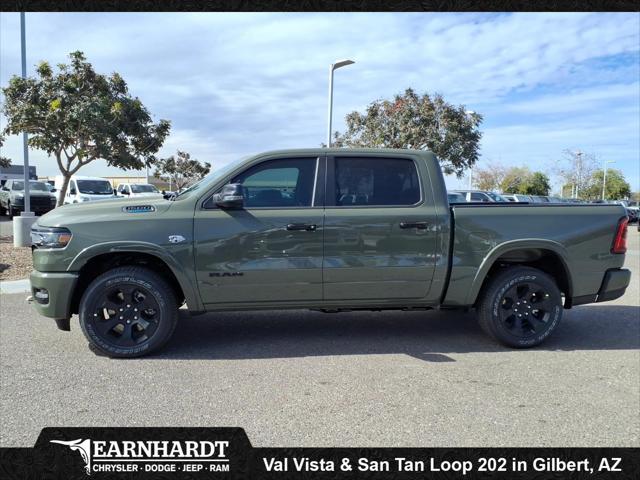 2026 RAM Ram 1500 RAM 1500 BIG HORN CREW CAB 4X4 57 BOX