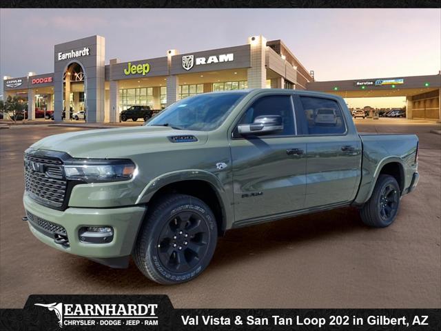 2026 RAM Ram 1500 RAM 1500 BIG HORN CREW CAB 4X4 57 BOX