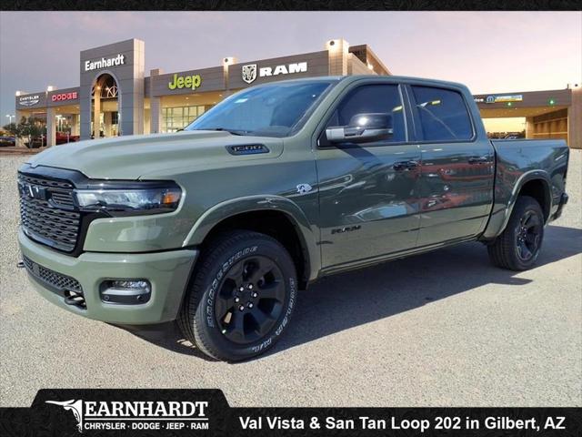 2026 RAM Ram 1500 RAM 1500 BIG HORN CREW CAB 4X4 57 BOX