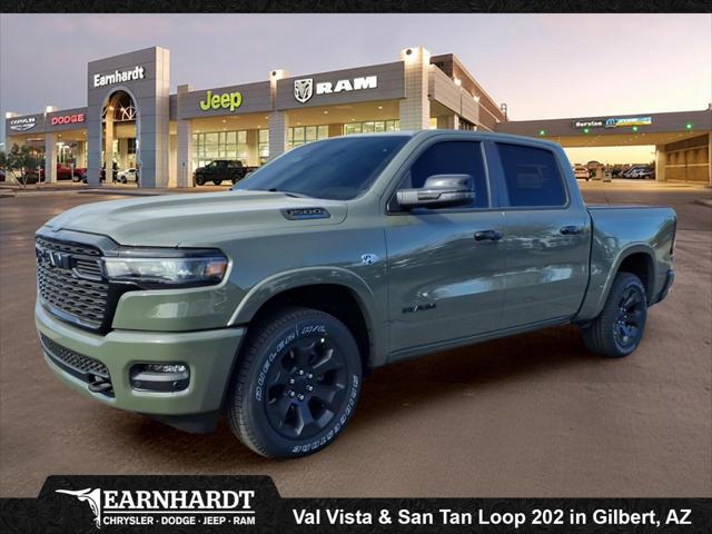 2026 RAM Ram 1500 RAM 1500 BIG HORN CREW CAB 4X4 57 BOX