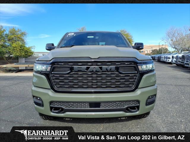 2026 RAM Ram 1500 RAM 1500 BIG HORN CREW CAB 4X4 57 BOX