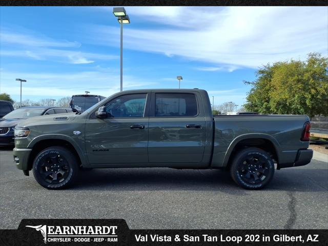2026 RAM Ram 1500 RAM 1500 BIG HORN CREW CAB 4X4 57 BOX