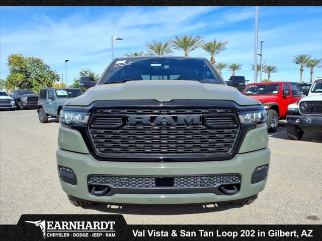 2026 RAM Ram 1500 RAM 1500 BIG HORN CREW CAB 4X4 57 BOX