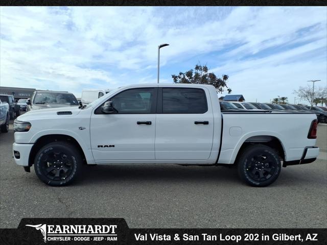 2026 RAM Ram 1500 RAM 1500 BIG HORN CREW CAB 4X4 57 BOX