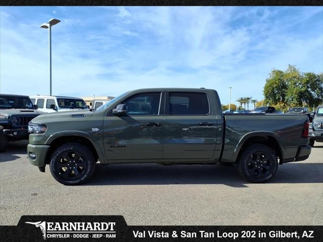 2026 RAM Ram 1500 RAM 1500 BIG HORN CREW CAB 4X4 57 BOX