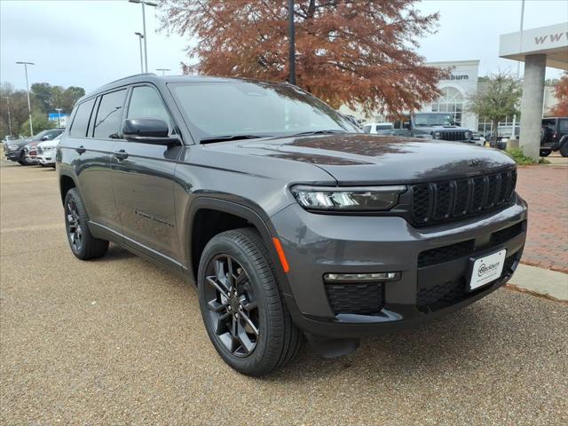 2025 Jeep Grand Cherokee GRAND CHEROKEE L LIMITED 4X4 2025 Jeep Grand Cherokee GRAND CHEROKEE L LIMITED 4X4