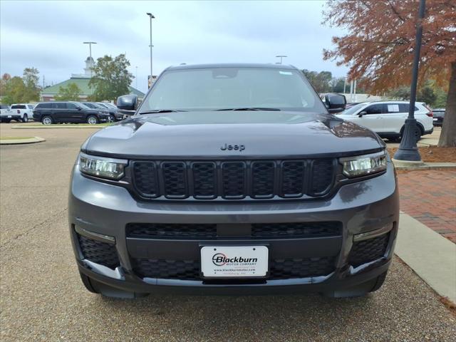 2025 Jeep Grand Cherokee GRAND CHEROKEE L LIMITED 4X4 2025 Jeep Grand Cherokee GRAND CHEROKEE L LIMITED 4X4
