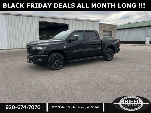 2026 RAM Ram 1500 RAM 1500 BIG HORN CREW CAB 4X4 57 BOX 2026 RAM Ram 1500 RAM 1500 BIG HORN CREW CAB 4X4 57 BOX