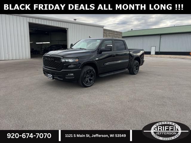 2026 RAM Ram 1500 RAM 1500 BIG HORN CREW CAB 4X4 57 BOX 2026 RAM Ram 1500 RAM 1500 BIG HORN CREW CAB 4X4 57 BOX