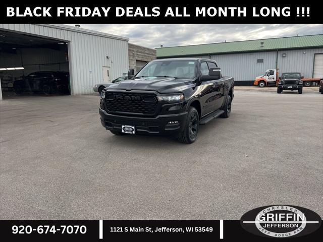 2026 RAM Ram 1500 RAM 1500 BIG HORN CREW CAB 4X4 57 BOX 2026 RAM Ram 1500 RAM 1500 BIG HORN CREW CAB 4X4 57 BOX