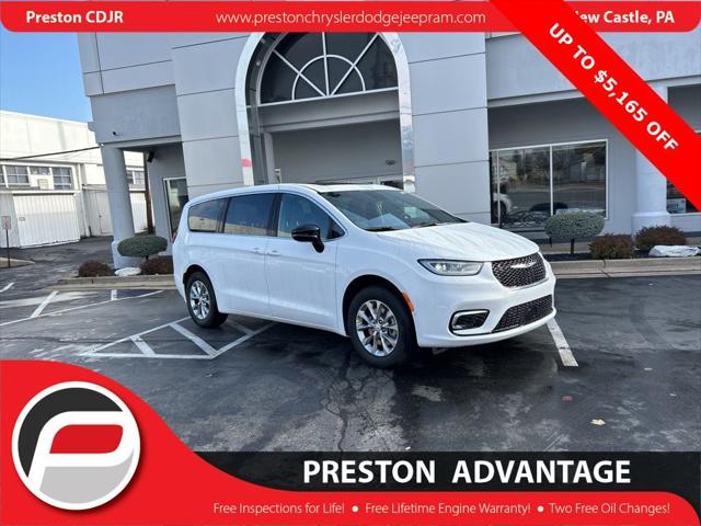 2026 Chrysler Pacifica PACIFICA SELECT AWD 2026 Chrysler Pacifica PACIFICA SELECT AWD