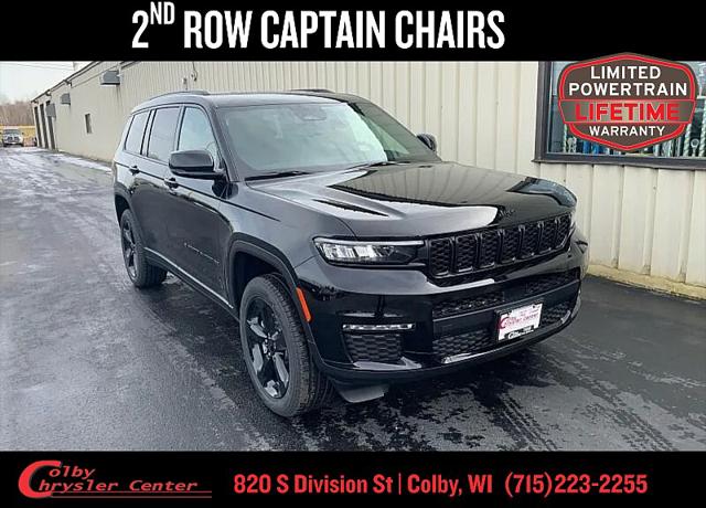 2025 Jeep Grand Cherokee GRAND CHEROKEE L LIMITED 4X4 2025 Jeep Grand Cherokee GRAND CHEROKEE L LIMITED 4X4
