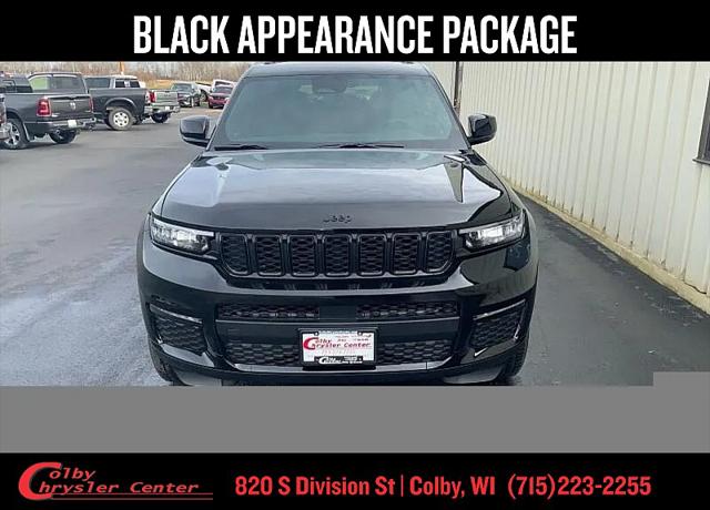 2025 Jeep Grand Cherokee GRAND CHEROKEE L LIMITED 4X4 2025 Jeep Grand Cherokee GRAND CHEROKEE L LIMITED 4X4