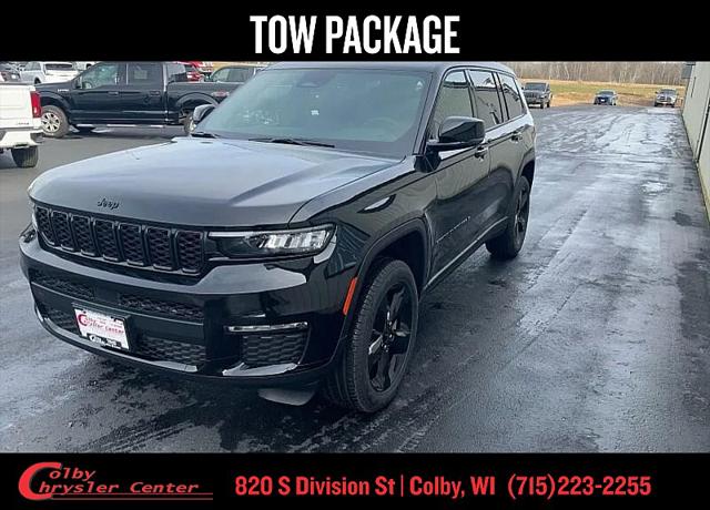 2025 Jeep Grand Cherokee GRAND CHEROKEE L LIMITED 4X4 2025 Jeep Grand Cherokee GRAND CHEROKEE L LIMITED 4X4