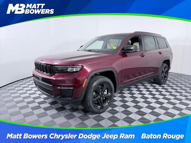 2025 Jeep Grand Cherokee GRAND CHEROKEE L LIMITED 4X2