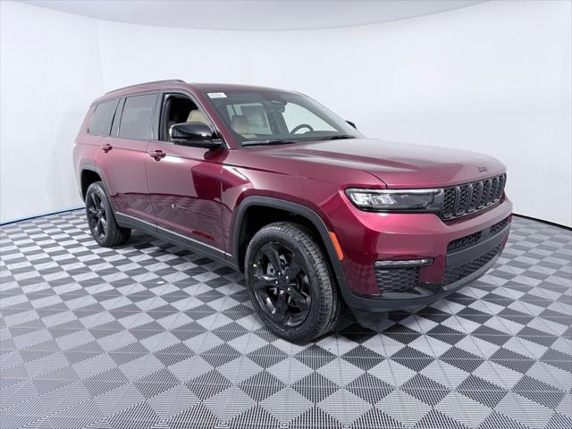 2025 Jeep Grand Cherokee GRAND CHEROKEE L LIMITED 4X2