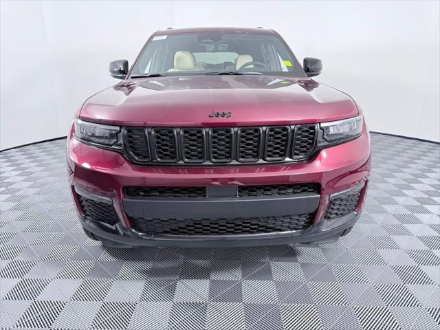 2025 Jeep Grand Cherokee GRAND CHEROKEE L LIMITED 4X2