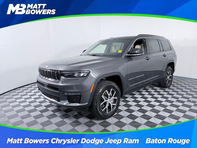 2025 Jeep Grand Cherokee GRAND CHEROKEE L LIMITED 4X2