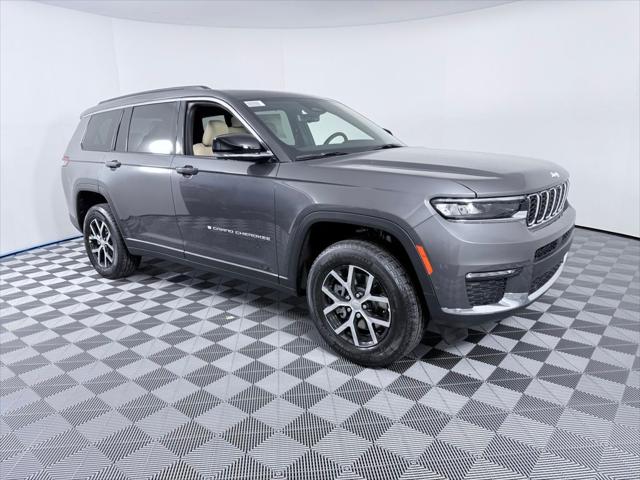 2025 Jeep Grand Cherokee GRAND CHEROKEE L LIMITED 4X2