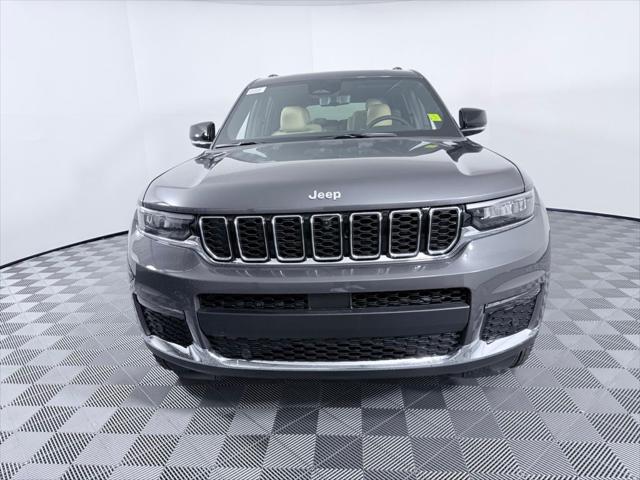 2025 Jeep Grand Cherokee GRAND CHEROKEE L LIMITED 4X2