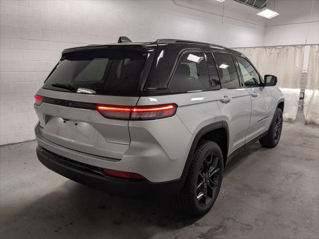 2025 Jeep Grand Cherokee GRAND CHEROKEE LIMITED 4X4 2025 Jeep Grand Cherokee GRAND CHEROKEE LIMITED 4X4