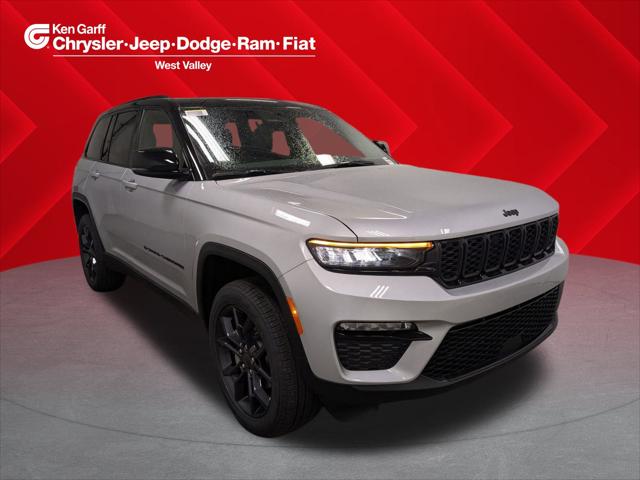 2025 Jeep Grand Cherokee GRAND CHEROKEE LIMITED 4X4 2025 Jeep Grand Cherokee GRAND CHEROKEE LIMITED 4X4