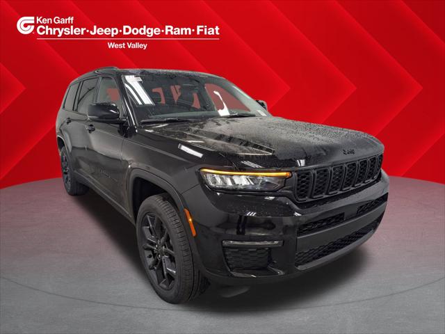 2025 Jeep Grand Cherokee GRAND CHEROKEE L LIMITED 4X4 2025 Jeep Grand Cherokee GRAND CHEROKEE L LIMITED 4X4