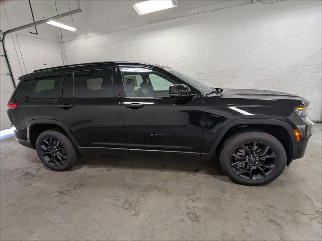 2025 Jeep Grand Cherokee GRAND CHEROKEE L LIMITED 4X4 2025 Jeep Grand Cherokee GRAND CHEROKEE L LIMITED 4X4