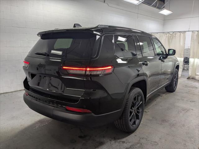 2025 Jeep Grand Cherokee GRAND CHEROKEE L LIMITED 4X4 2025 Jeep Grand Cherokee GRAND CHEROKEE L LIMITED 4X4