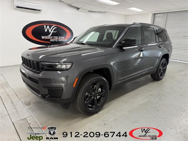 2025 Jeep Grand Cherokee GRAND CHEROKEE L ALTITUDE X 4X2 2025 Jeep Grand Cherokee GRAND CHEROKEE L ALTITUDE X 4X2