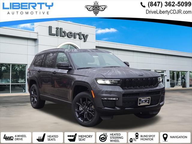 2025 Jeep Grand Cherokee GRAND CHEROKEE L LIMITED 4X4