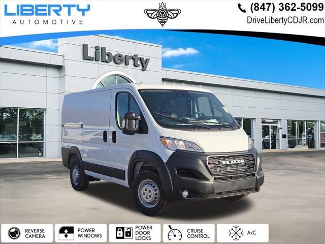 2026 RAM Ram ProMaster RAM PROMASTER 1500 TRADESMAN CARGO VAN LOW ROOF 118 WB 2026 RAM Ram ProMaster RAM PROMASTER 1500 TRADESMAN CARGO VAN LOW ROOF 118 WB