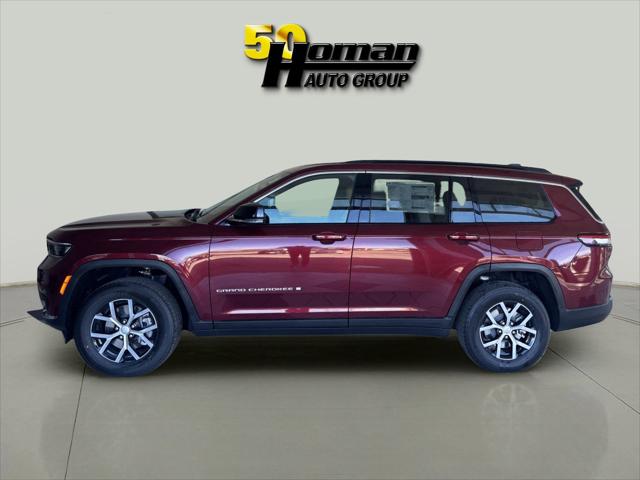 2025 Jeep Grand Cherokee GRAND CHEROKEE L LIMITED 4X4 2025 Jeep Grand Cherokee GRAND CHEROKEE L LIMITED 4X4