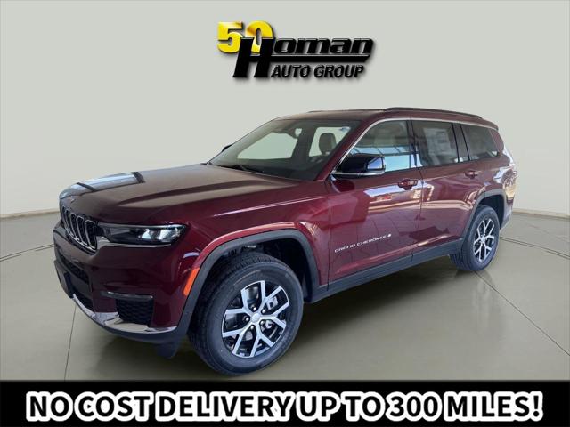 2025 Jeep Grand Cherokee GRAND CHEROKEE L LIMITED 4X4 2025 Jeep Grand Cherokee GRAND CHEROKEE L LIMITED 4X4