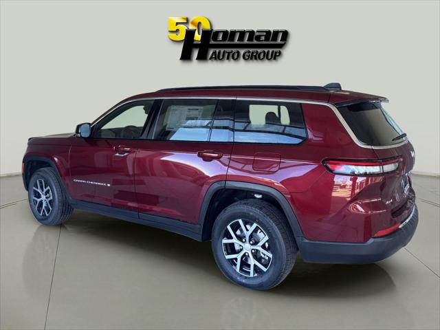 2025 Jeep Grand Cherokee GRAND CHEROKEE L LIMITED 4X4 2025 Jeep Grand Cherokee GRAND CHEROKEE L LIMITED 4X4