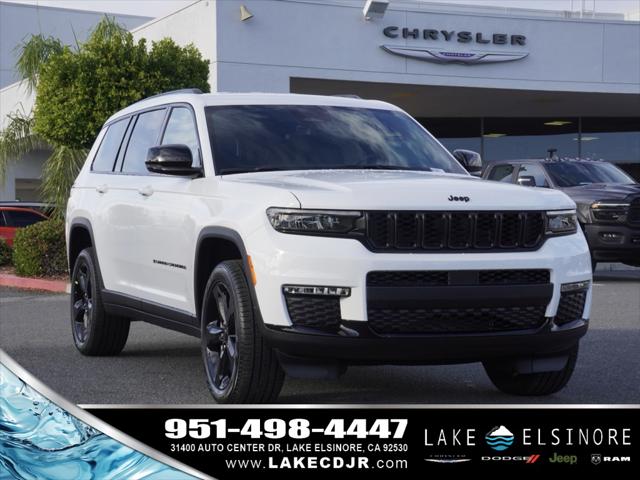 2025 Jeep Grand Cherokee GRAND CHEROKEE L LIMITED 4X4 2025 Jeep Grand Cherokee GRAND CHEROKEE L LIMITED 4X4