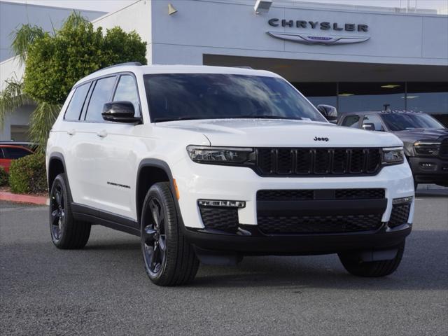 2025 Jeep Grand Cherokee GRAND CHEROKEE L LIMITED 4X4 2025 Jeep Grand Cherokee GRAND CHEROKEE L LIMITED 4X4