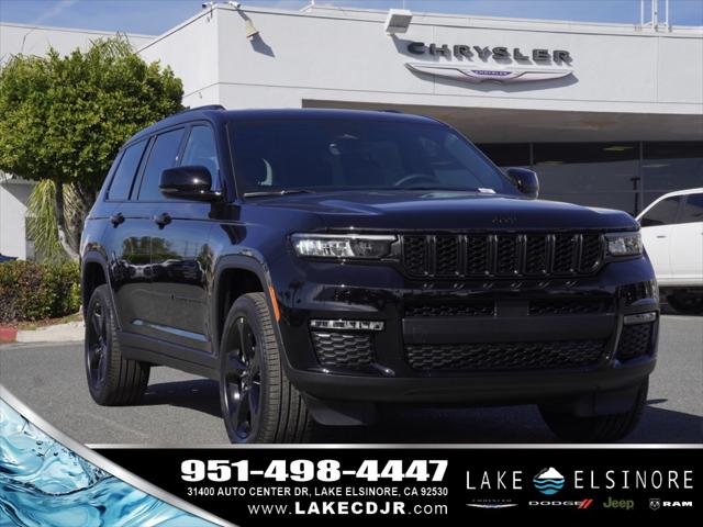 2025 Jeep Grand Cherokee GRAND CHEROKEE L LIMITED 4X4