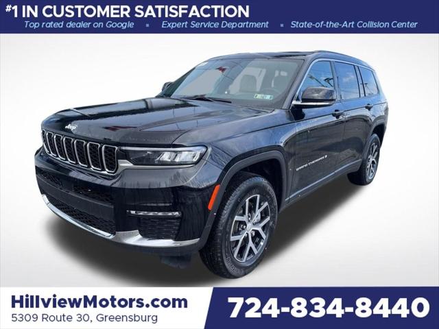 2025 Jeep Grand Cherokee GRAND CHEROKEE L LIMITED 4X4