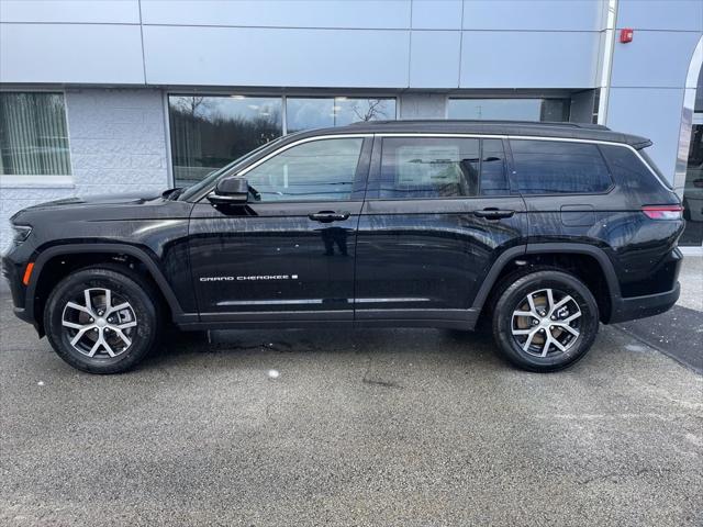 2025 Jeep Grand Cherokee GRAND CHEROKEE L LIMITED 4X4